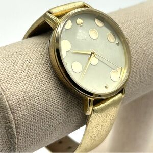 Kate Spade Gold Polka Dot Watch